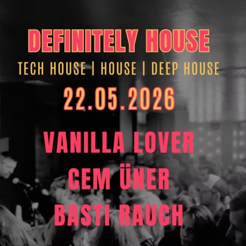 Basti Rauch live @ ROODY - Definitely House Vol. 1 - 22.05.26 by Basti Rauch