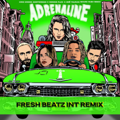 KRIS KROSS AMSTERDAM, RONNIE FLEX, ZOË TAURAN - ADRENALINE (FRESH BEATZ INT REMIX)