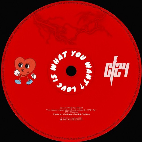 R002 - Love Is What You Want? - CF24 Original Mix [FREE DOWNLOAD]