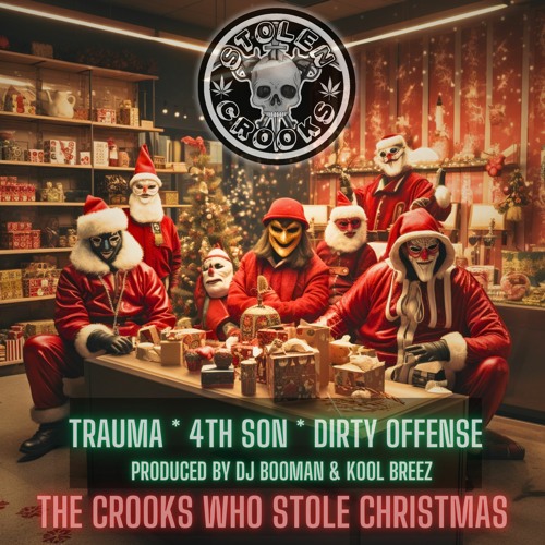 Stolen Crooks -  Ugly Christmas Sweater