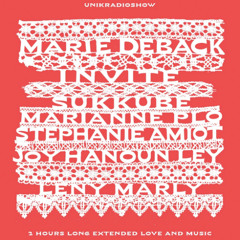 Unikradioshow w/ Marie Deback invites