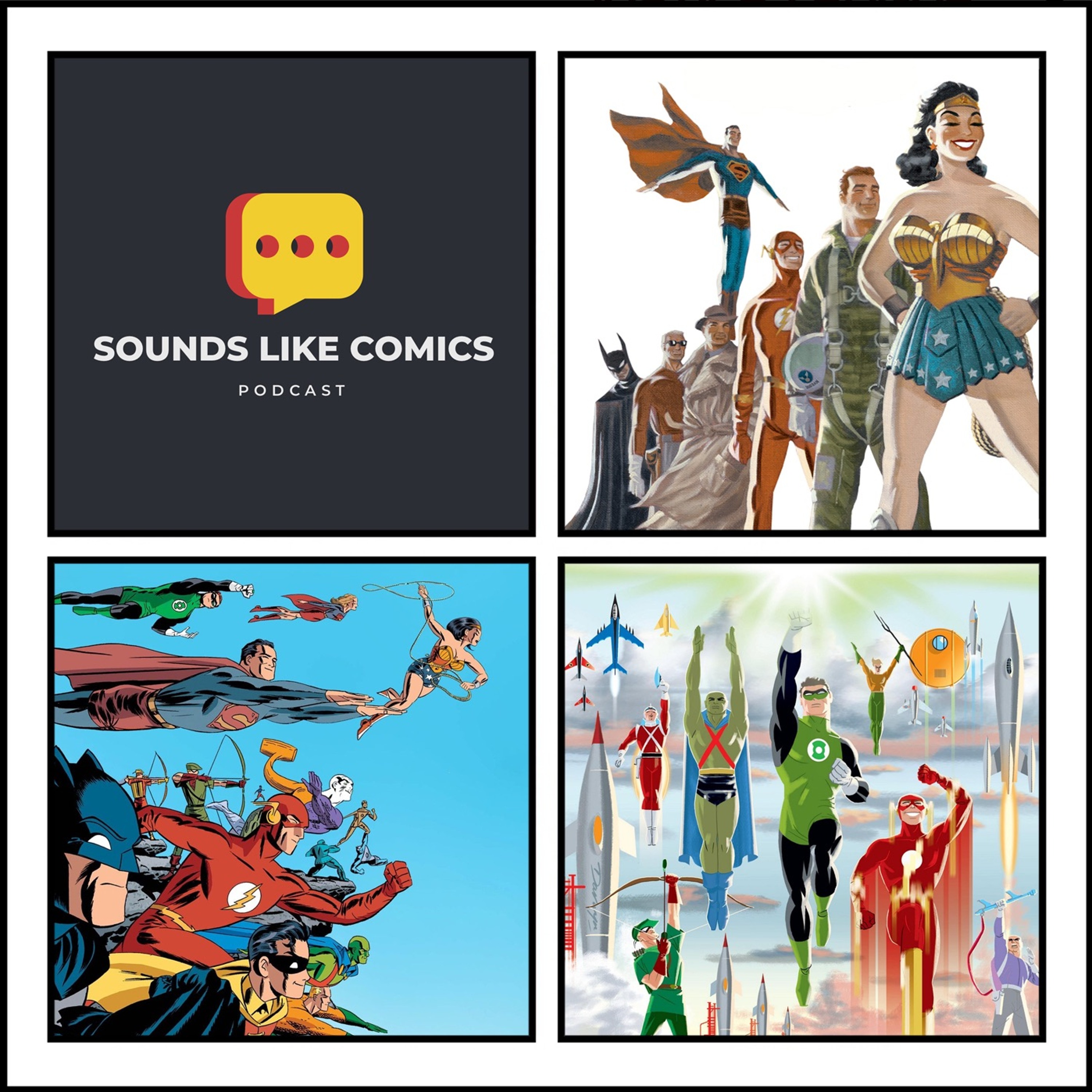 Sounds Like Comics Ep 330 - Justice League: The New Frontier (Movie 2008) episode artwork