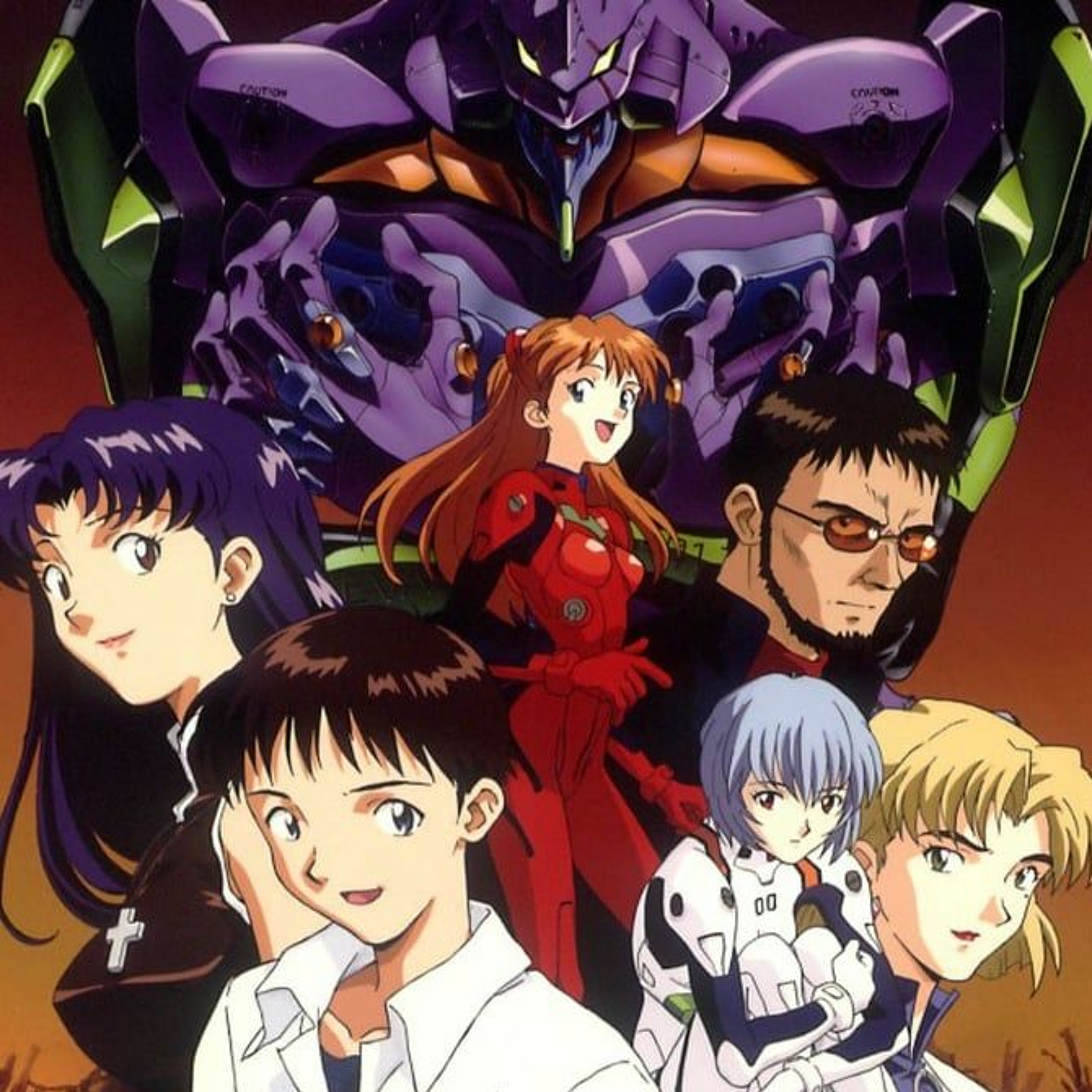 Neon Genesis: Evengellion (Episodes 1-10) - Animations Anonymous - Episode 6 episode artwork