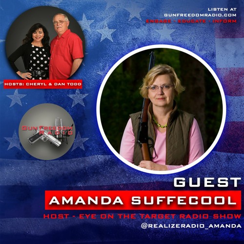 GunFreedomRadio EP401 SHOT Show 2023 with Amanda Suffecool