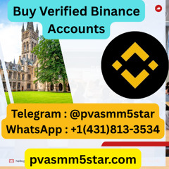 binaceest 1 Websites To Buy Verified Binance Accounts