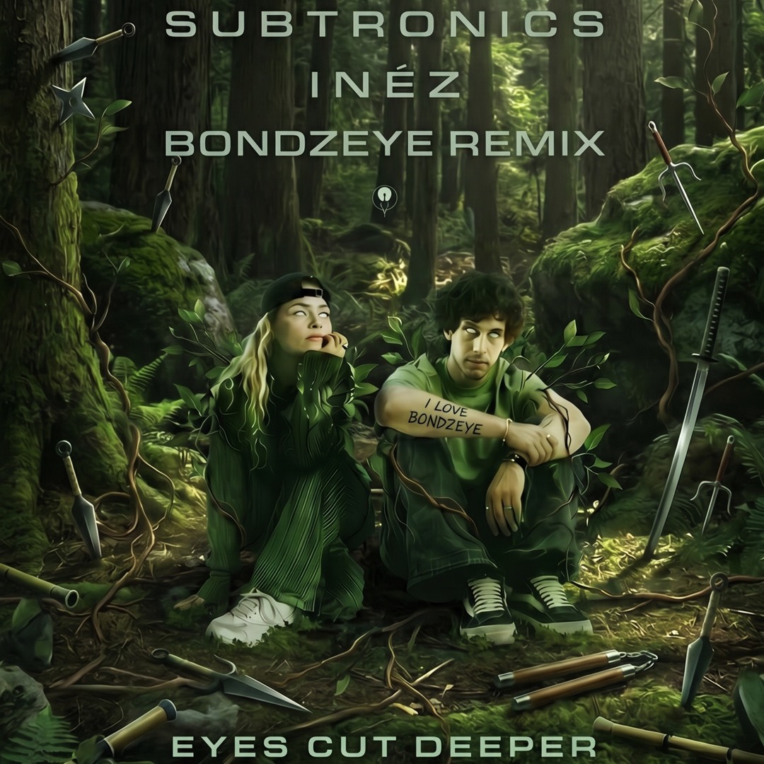 Stream Subtronics Feat Inez - Eyes cut deeper (Bondzeye remix) by ...