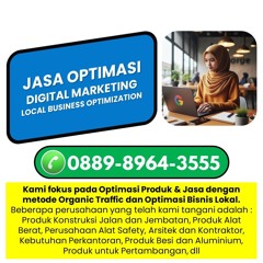 Jasa Pemasaran Online di Blitar Terjangkau, Hub 0889-8964-3555