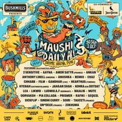 DJ Set at Maushi Day x The Daily All Day Festival Pune 2023