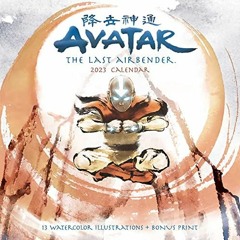 Download pdf Avatar: The Last Airbender 2023 Collector's Edition Wall Calendar: 13 Watercolor Illust