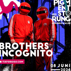 Brothers Incognito @ Pigmentstoerung // 08.06.2024