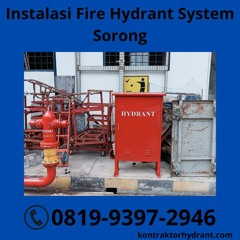PAKARNYA, WA 0851-7236-1020 Instalasi Fire Hydrant System Sorong