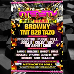 INTENSITY "Saturday 26th March 2022" PROMO - Not Ashie