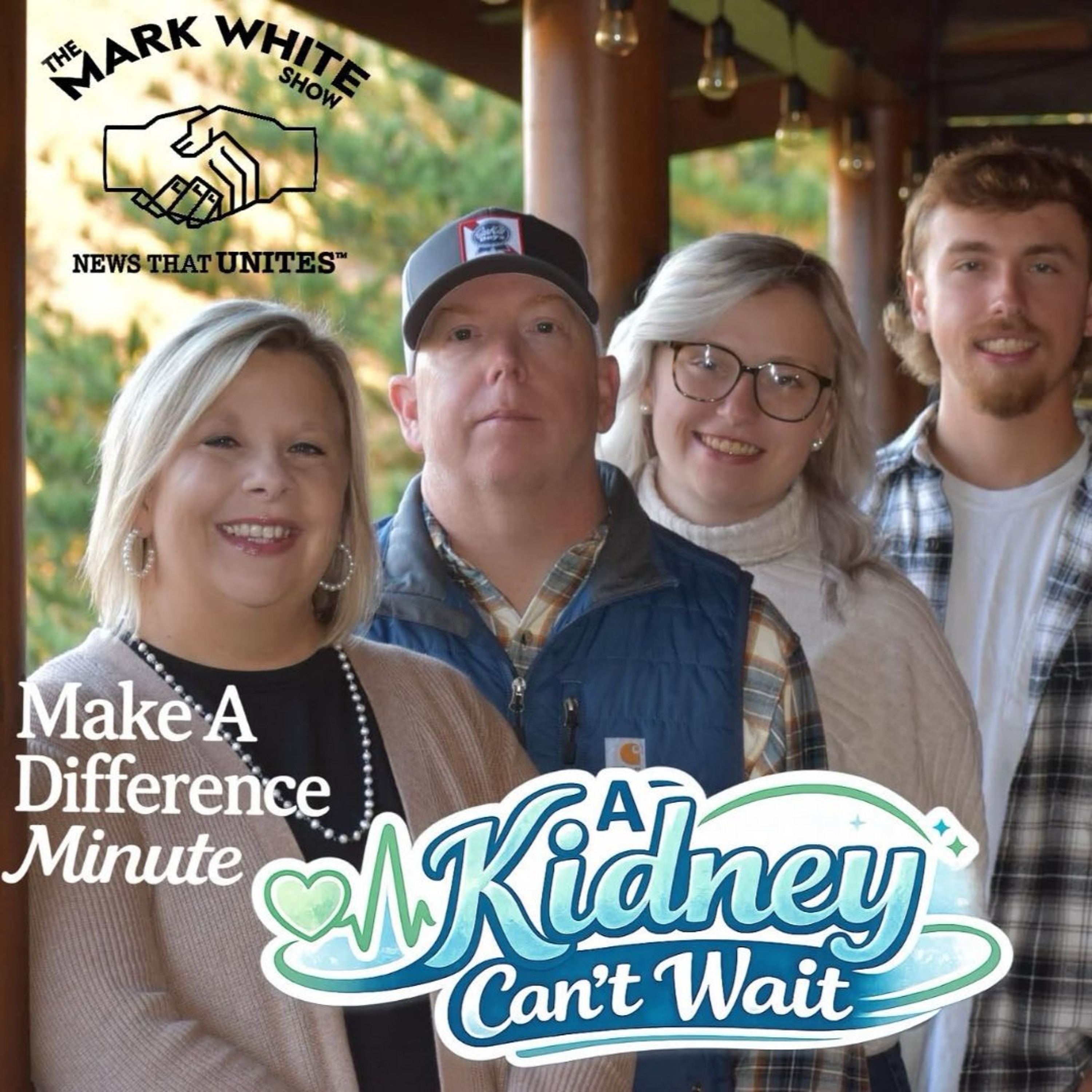 Make A Difference Minute: A Kidney Can't Wait episode artwork