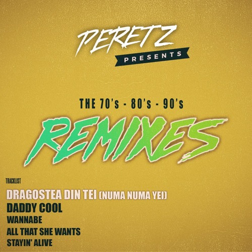 Stream O - Zone - Dragostea Din Tei (Numa Numa Yei) (PERETZ 2022 Remix) by  PERETZ | Listen online for free on SoundCloud