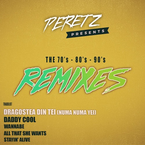 Stream O - Zone - Dragostea Din Tei (Numa Numa Yei) (PERETZ 2022 Remix ...
