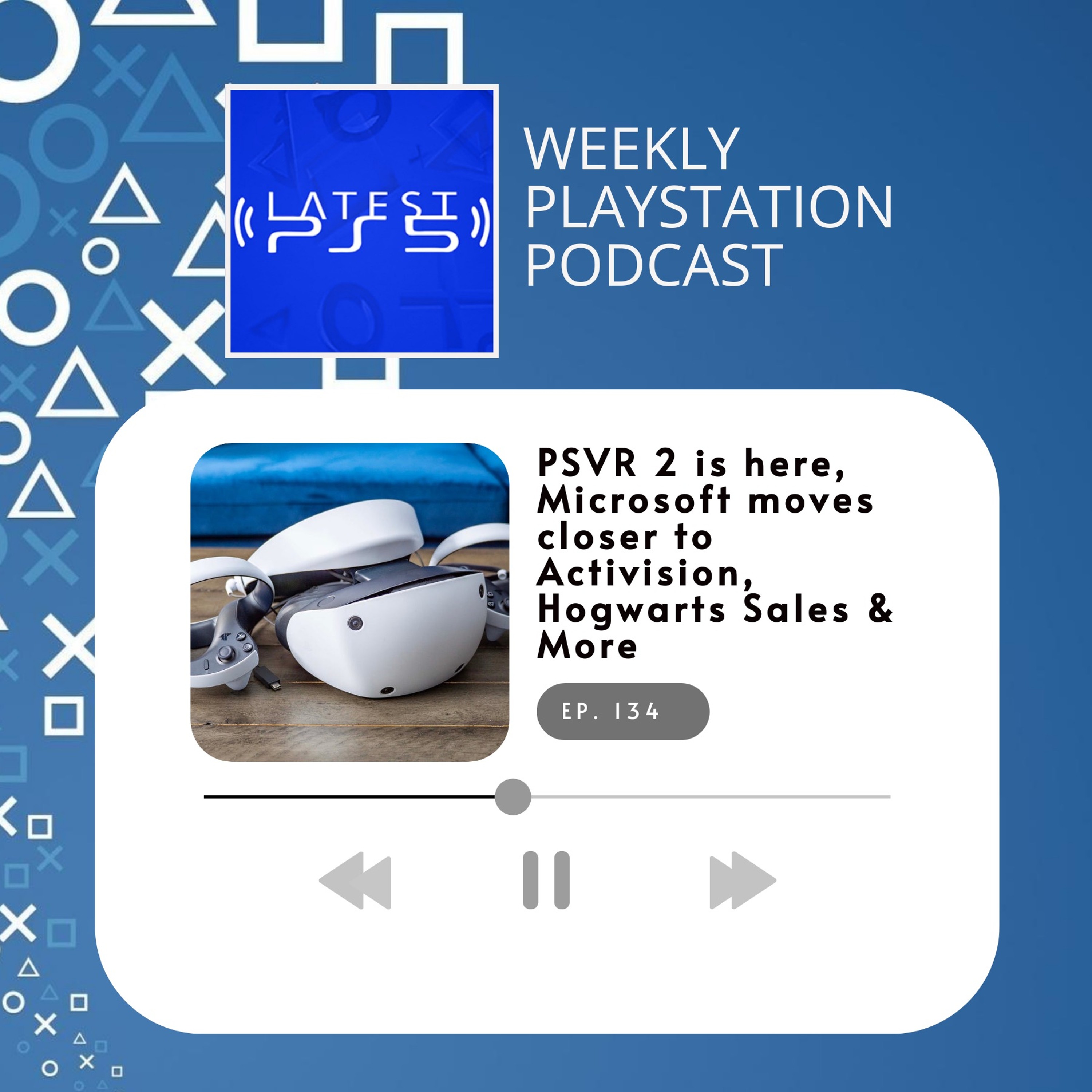 PSVR 2 is here, Microsoft has its say, Hogwarts Sales Numbers & More