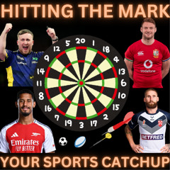 hitting the mark (Rugby, Football,Darts)