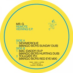 Tollgate PO (Mango Boys Red Eye Mix)