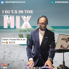 DJ  TS IN THE MIX CLASSIC HOUSE SET