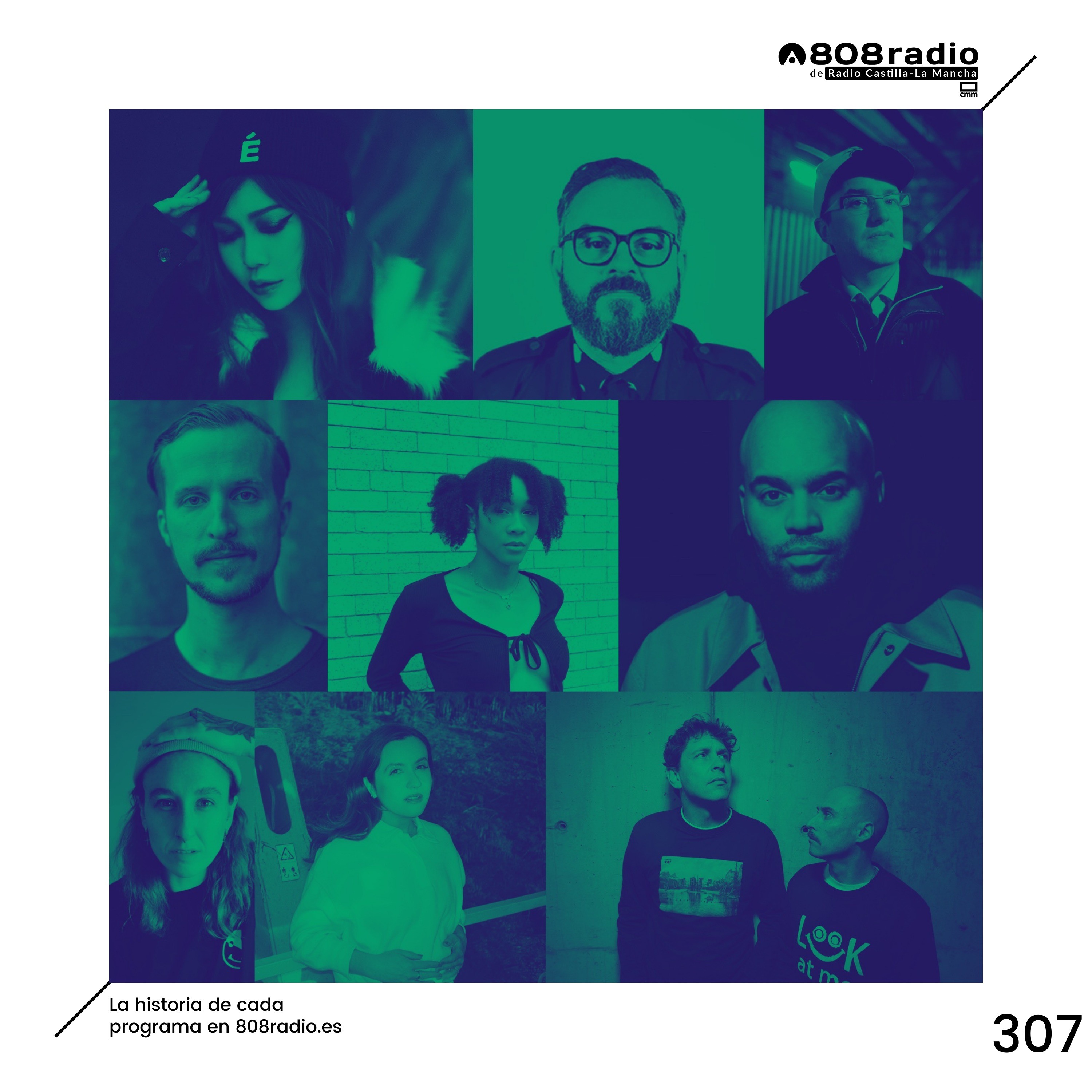 808 Radio CMM