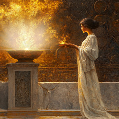 Temple of the Goddess Vesta Transmission: Re-Igniting an Ancient Light in the Heart