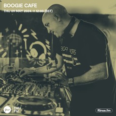 Boogie Cafe - 09 May 2024