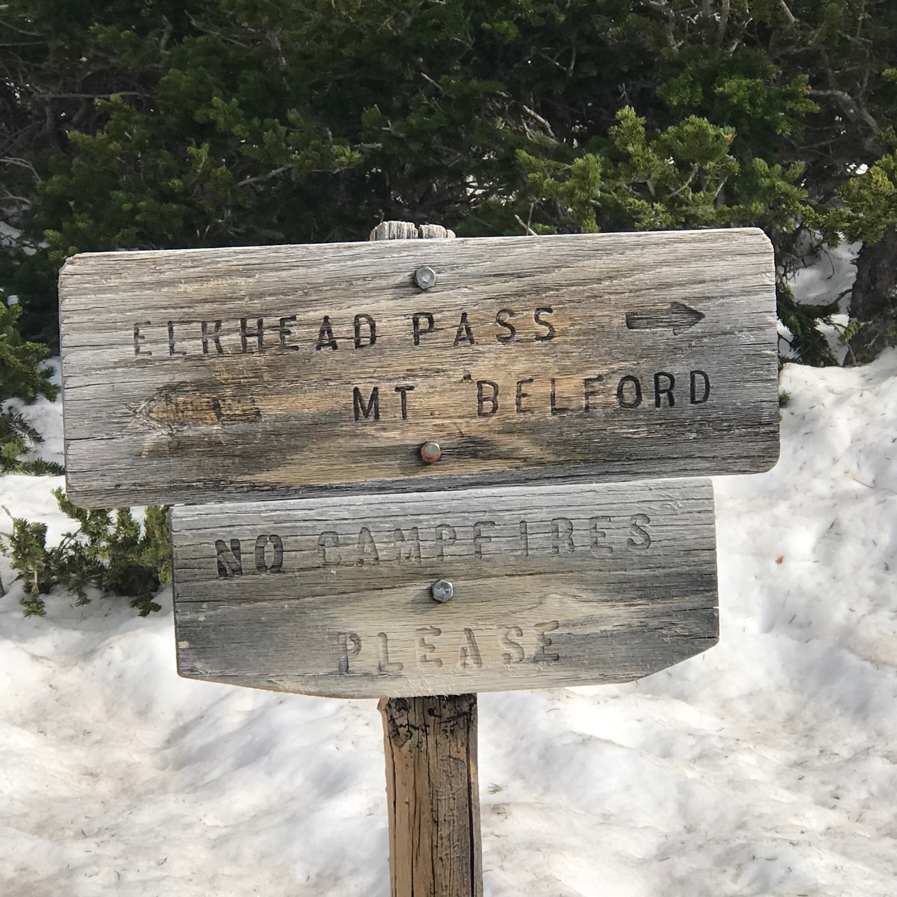 Ep 112 - Lost In The Colorado Rockies - Liz Gergel