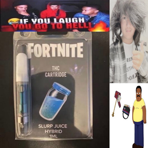 Fortnite THC Popcorn Lung (Feat. Yarrow) (Prod. Naji.wav)