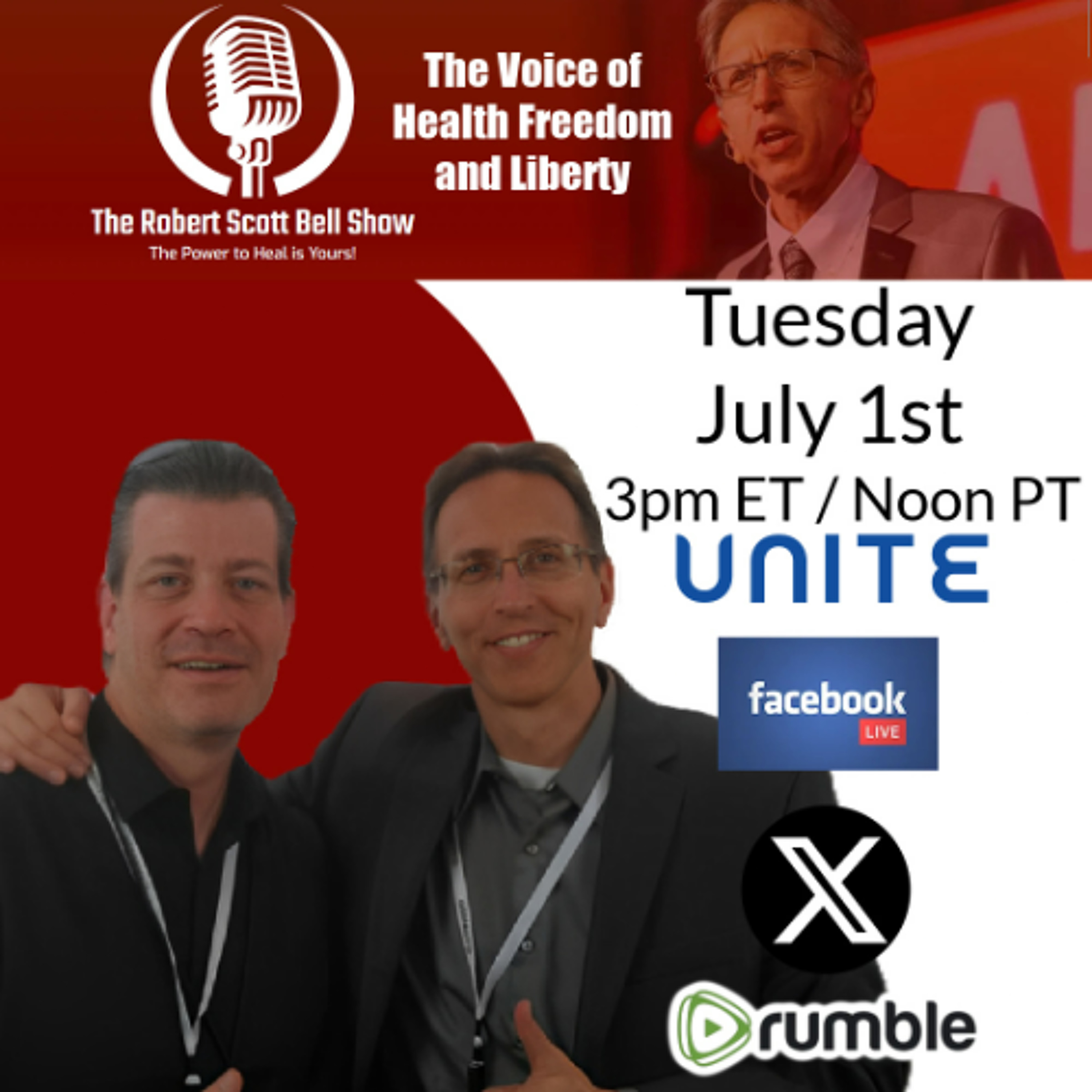 Died Suddenly, NIH Trust Building Campaign, Heart Drug Raises Alarms, Serotonin Scam, $14.6B Health Fraud Bust - The RSB Show 7-1-25