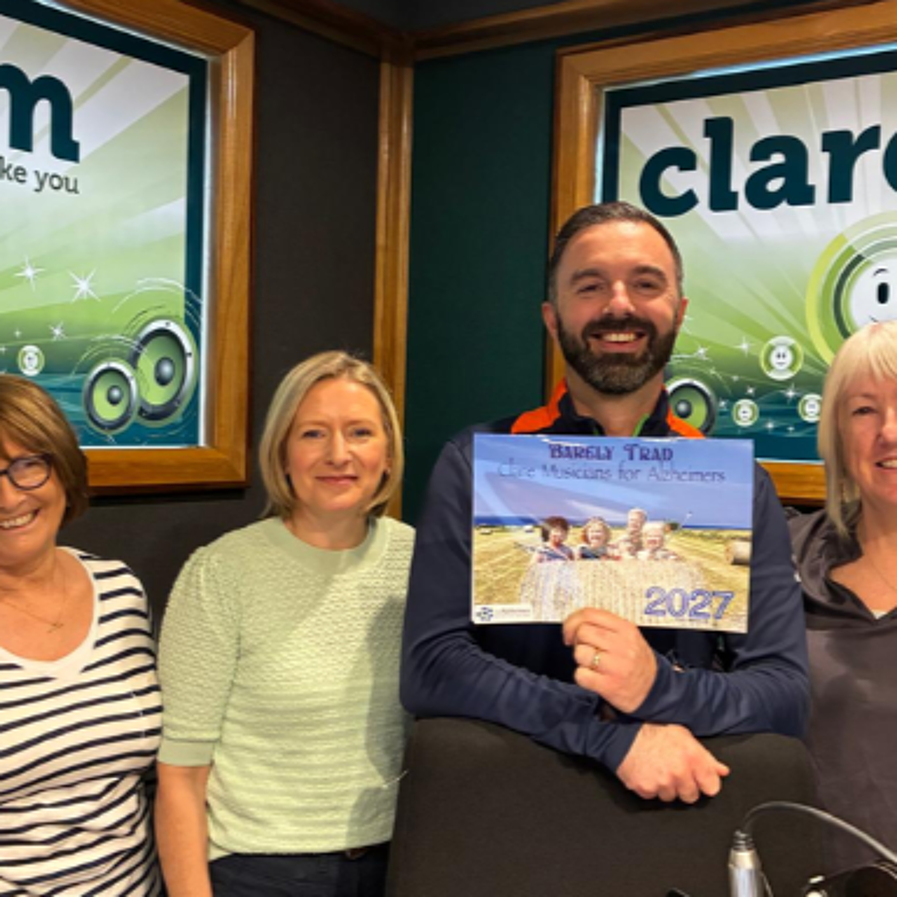 The ‘Barely Trad’ Clare Musicians For Alzheimers 2027