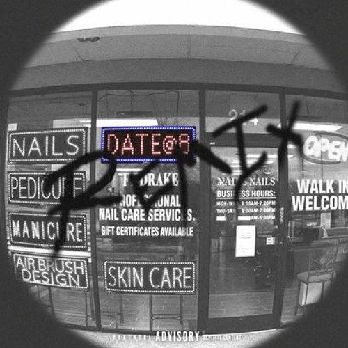 4batz feat. Drake - act ii: date @ 8 (feat. Drake) [remix] - I'll come and slide by 8 p.m And