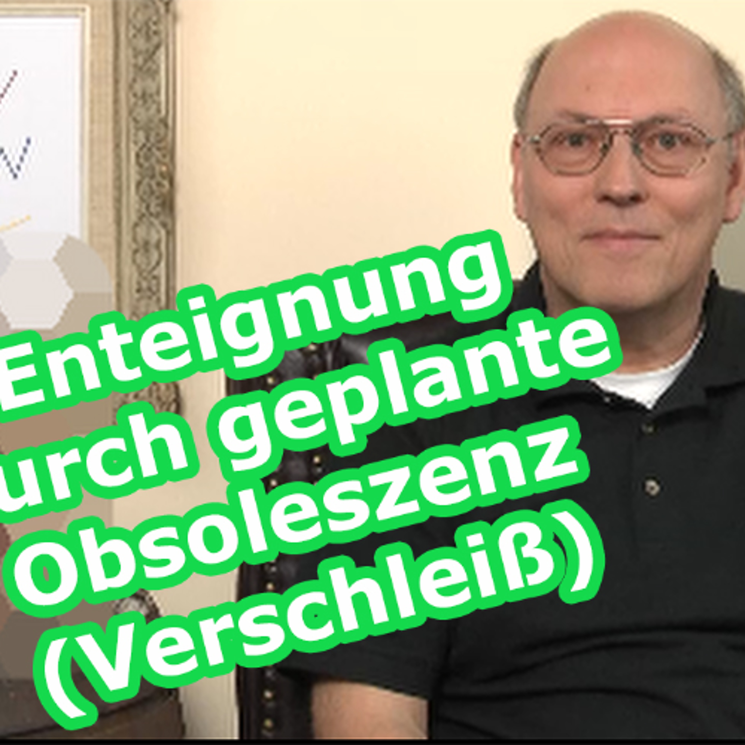 Geplante Obsoleszenz, Inkompatibilität und Preiskurven - 3 Teile aus 2012, 2015 und 2016