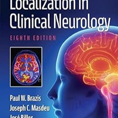 🍧[download]> pdf Localization in Clinical Neurology 🍧