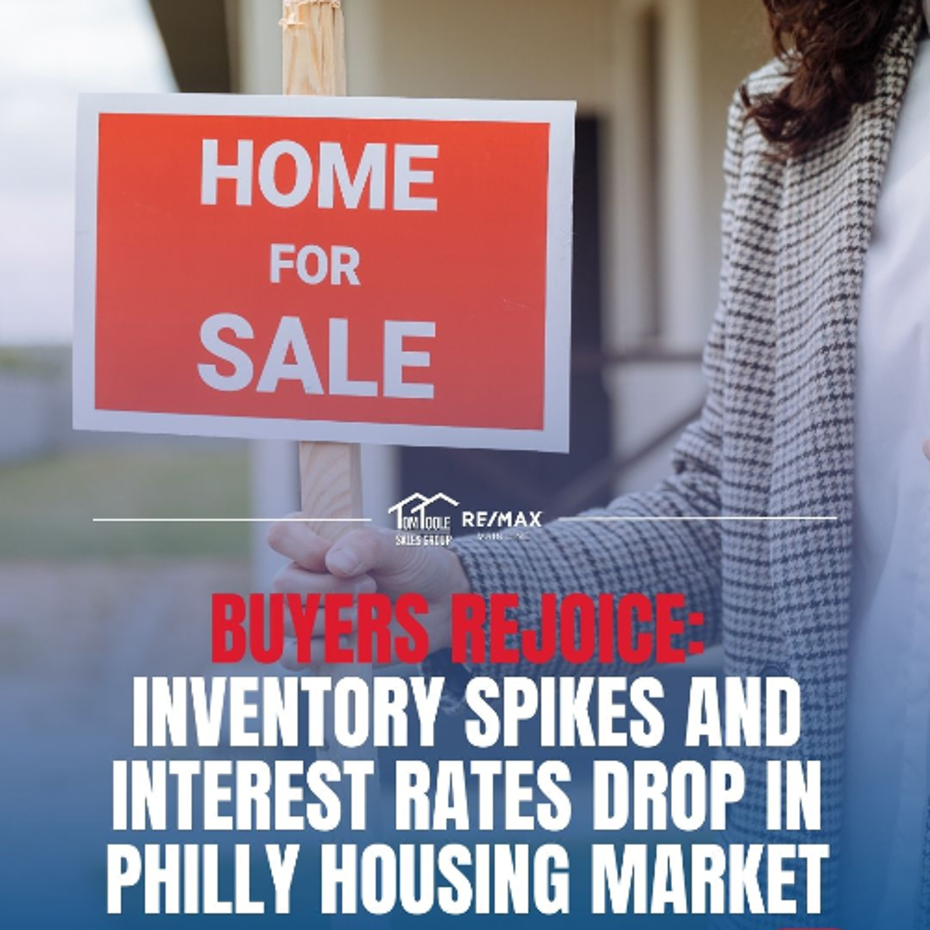 Philly Real Estate Market Update - July 2025 Housing Trends | Tom’s Take 441 episode artwork