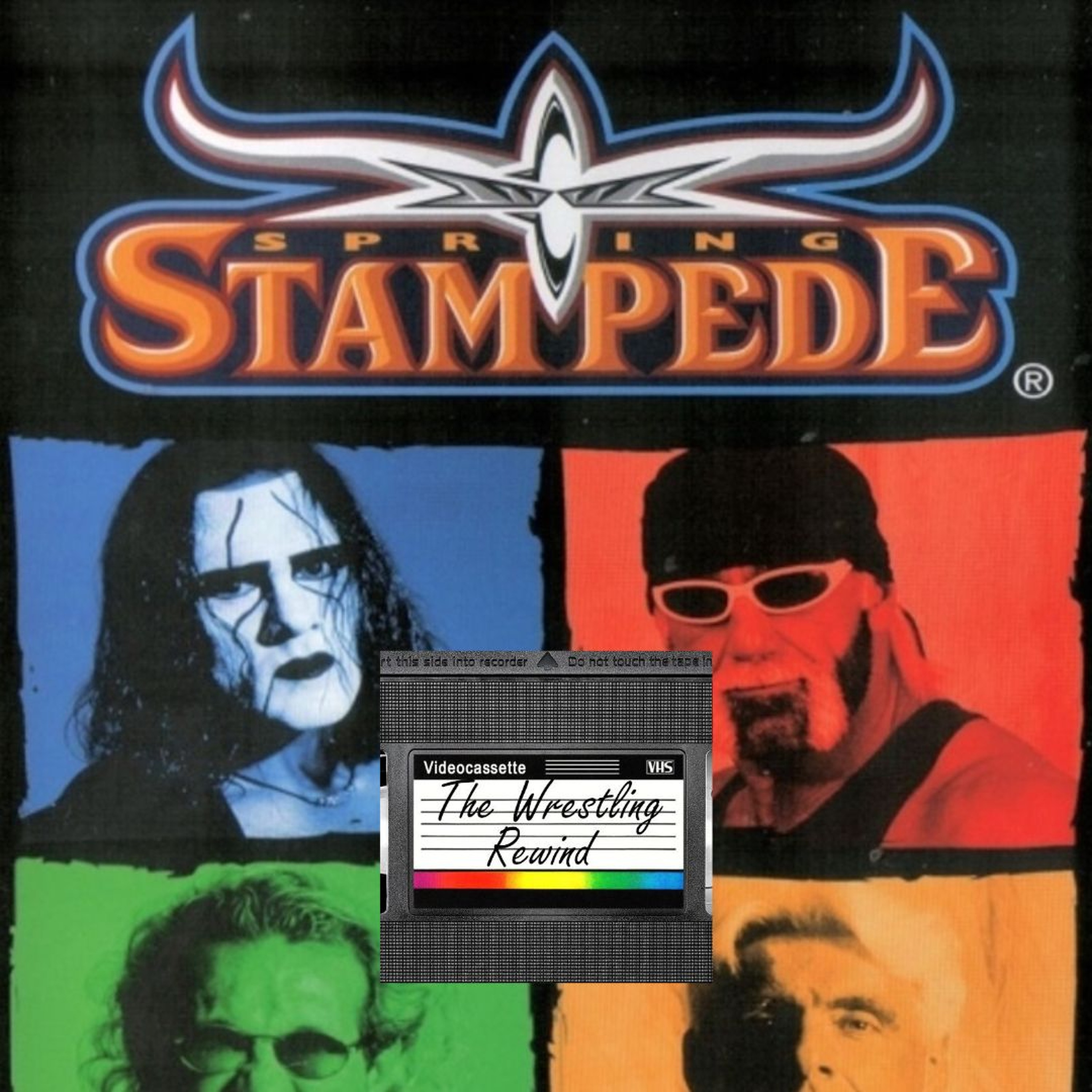 The Wrestling Rewind #72 🎙️: WCW Spring Stampede 1999 |Review| AEW All Out 2021 | Preview episode artwork