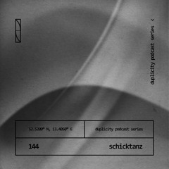 Duplicity 144 | Schicktanz