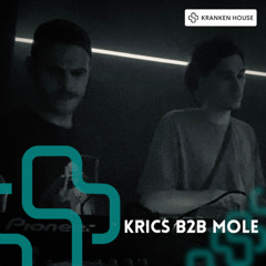 KricS b2b Mole - Kranken House invites Black Block @fabrika (2025.09.19.) - Wild Boar Project