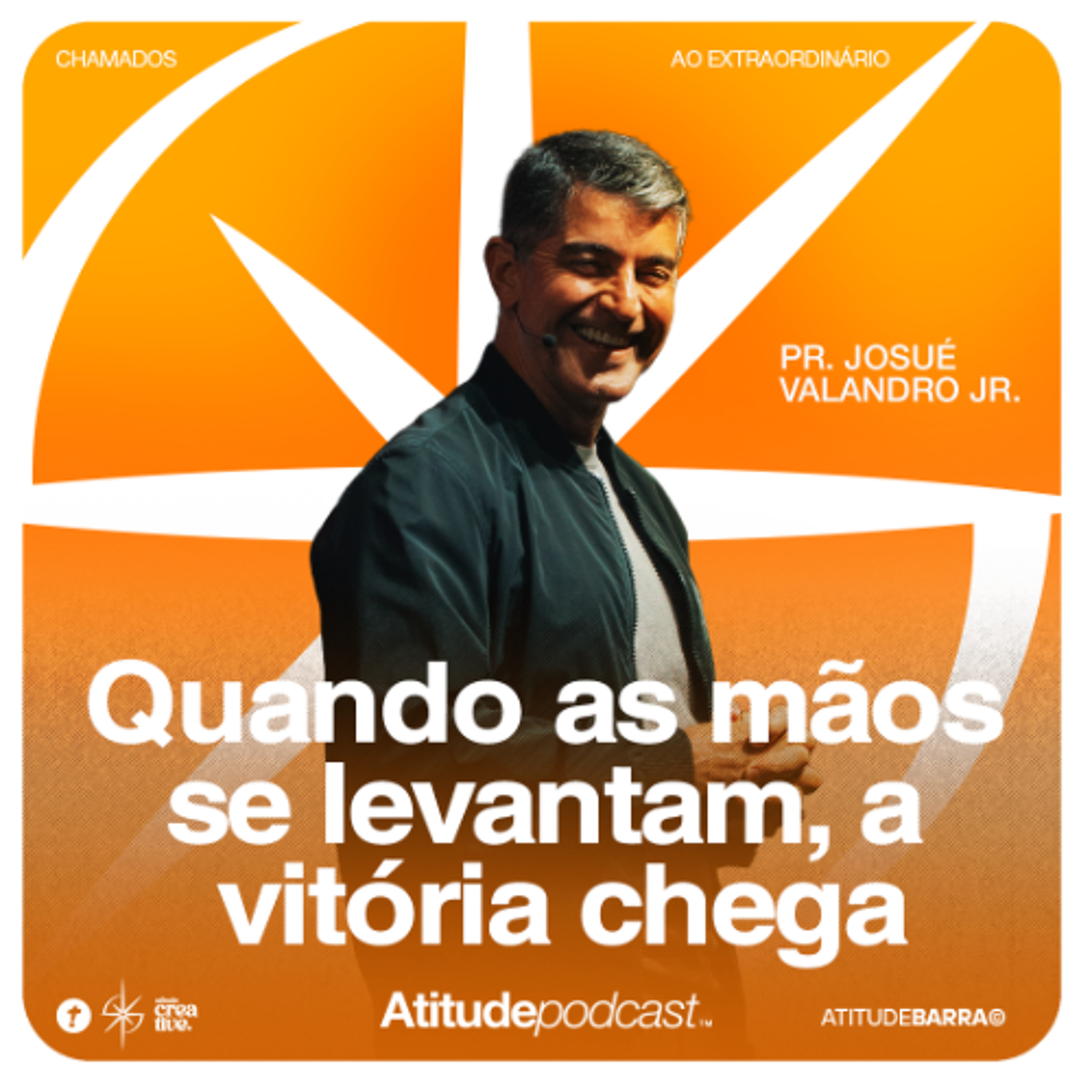 Quando as mãos se levantam, a vitória chega | Pr. Josué Valandro Jr.