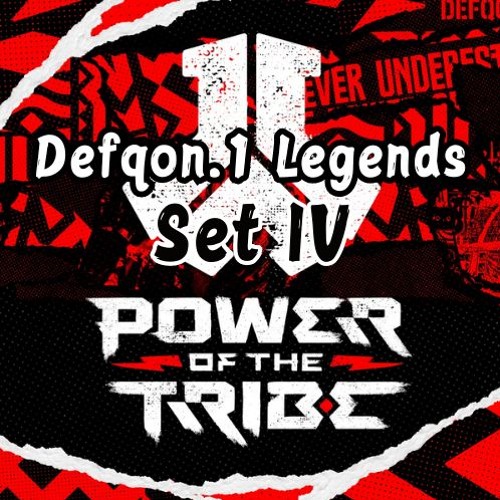 A-Meal & D-JV & Forbidden Technique Back2Back - Defqon Warm Up Mix - Legends Set 4