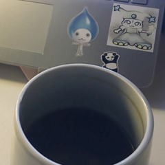 coffee and studying