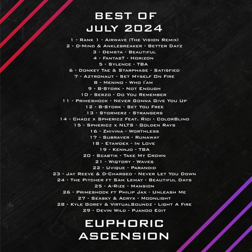 EUPHORIC ASCENSION - JULY 24