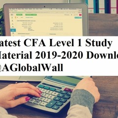 Cfa Level 1 Study Material Free Download Pdf