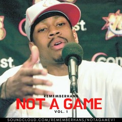 REMEMBERHANS • NOT A GAME vol. 1 • FREESTYLE DANCE MIXTAPE