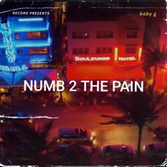 numb 2 the pain (prod by. ShoBeatz)