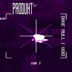 Produkt Podcast 025: Dave NULL : VOID