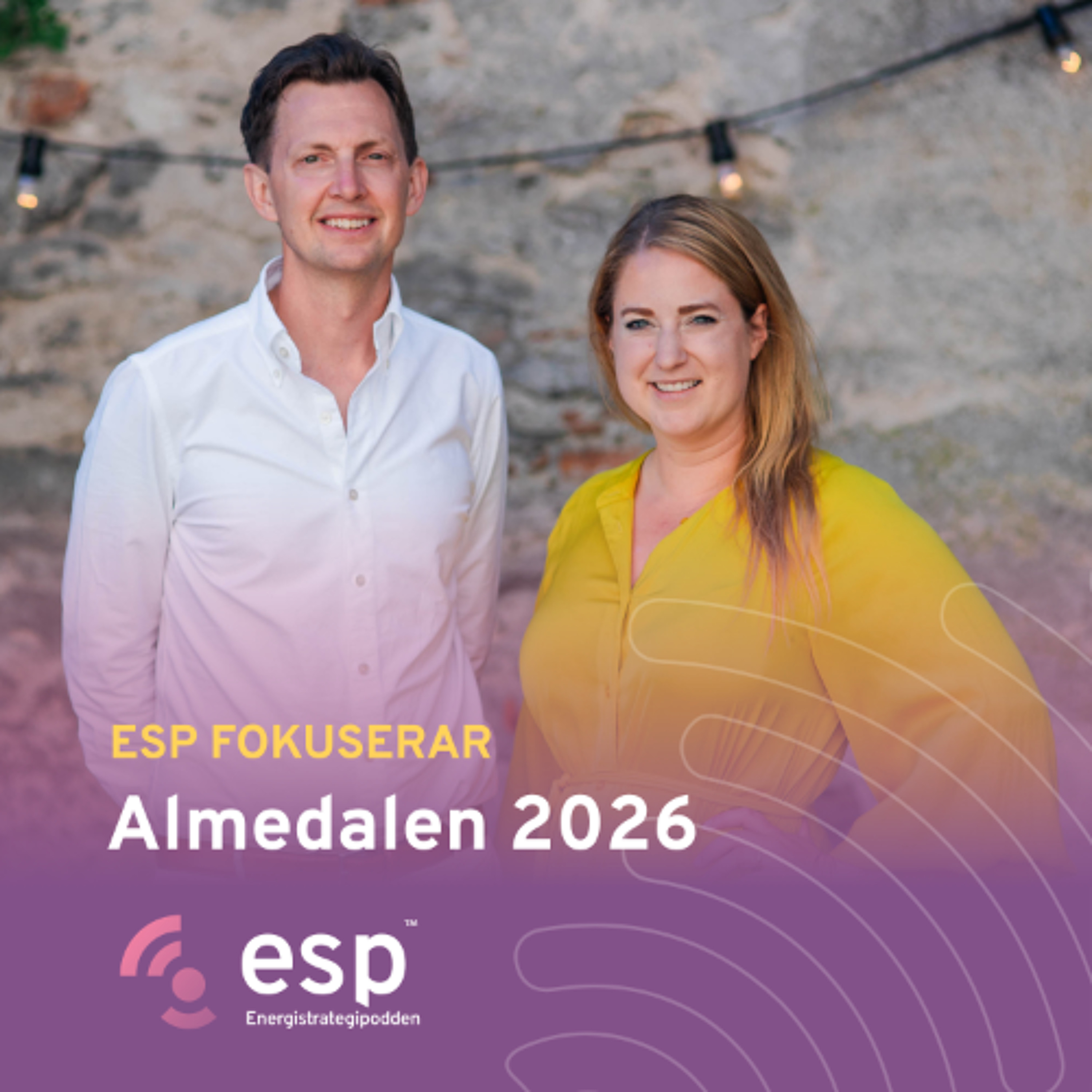 #374 – Almedalen 2026 med Emma Wiesner, Centerpartiet episode artwork