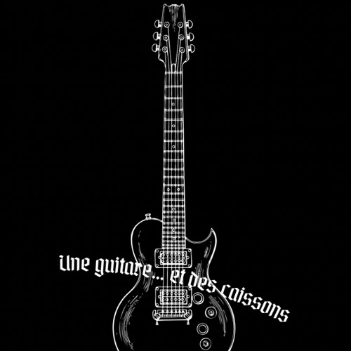 Théo Frapatek - une guitare…des caissons