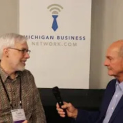 Michigan Business Beat on the Road | Tadd Wamester, Director of Partnership Development at EnGen