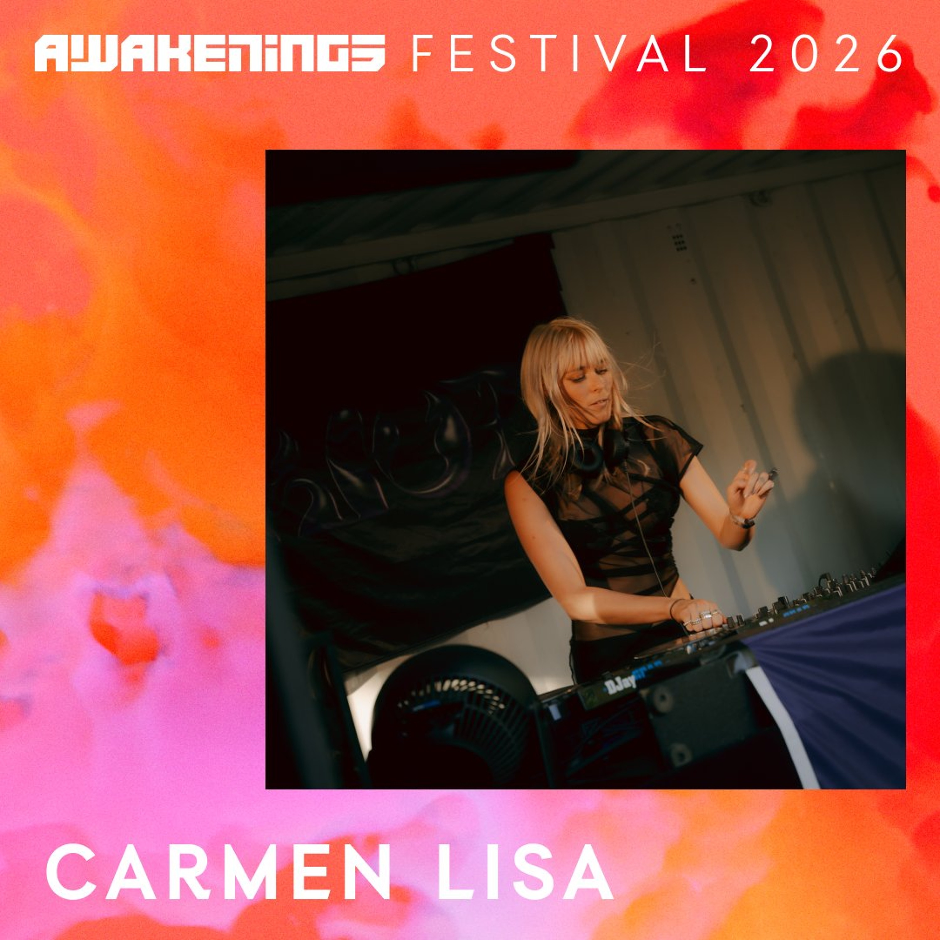 Carmen Lisa - Awakenings Festival 2026 episode artwork