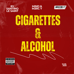 Cigarettes and Alcohol (Stripped Down Cover)